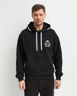 Czarna bluza z kapturem - Image #0