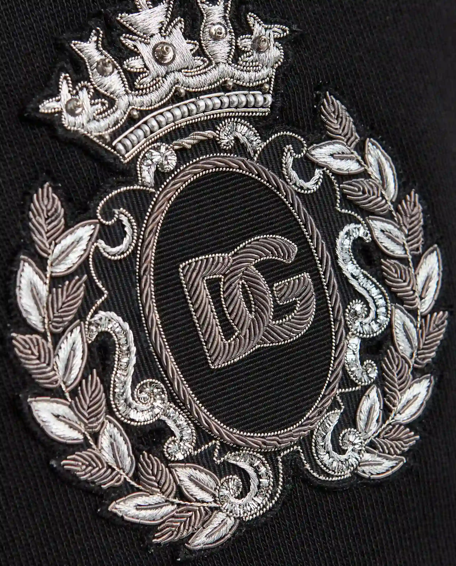 Czarna bluza z kapturem - Image #4