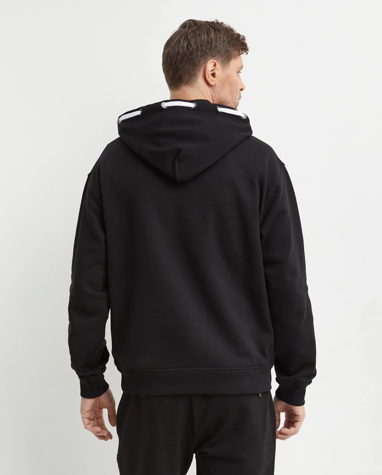 Czarna bluza z kapturem - Image #3