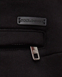 Czarne spodnie dresowe - Image #4