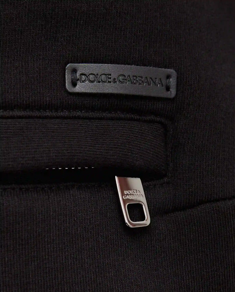 Czarne spodnie dresowe - Image #4