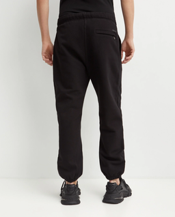 Czarne spodnie dresowe - Image #3