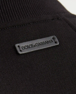 Czarna bawełniana bluza - Image #4