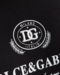 Czarna bluza z nadrukiem - Image #4