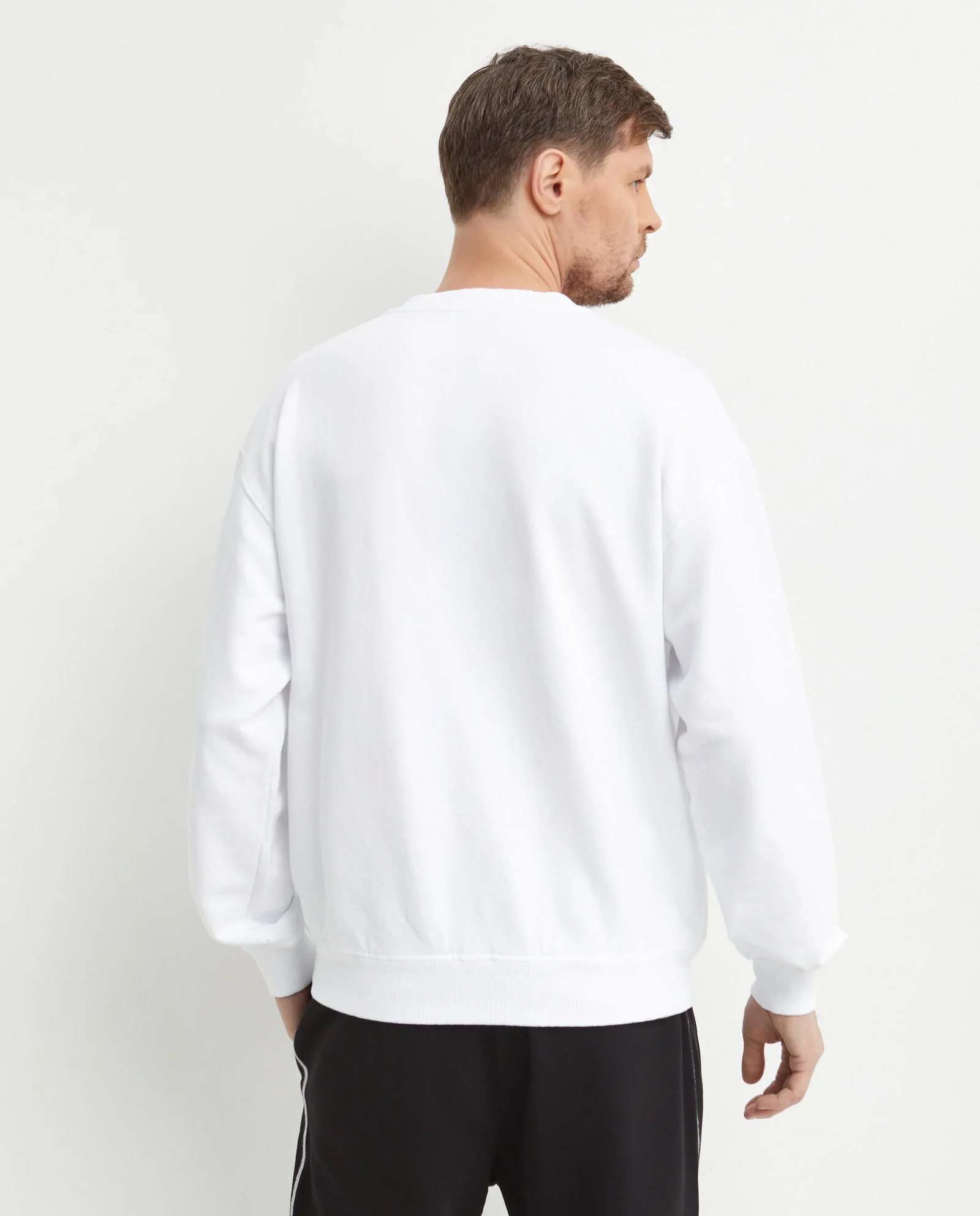 Biała bluza z nadrukiem - Image #3