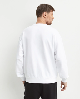 Biała bluza z nadrukiem - Image #3