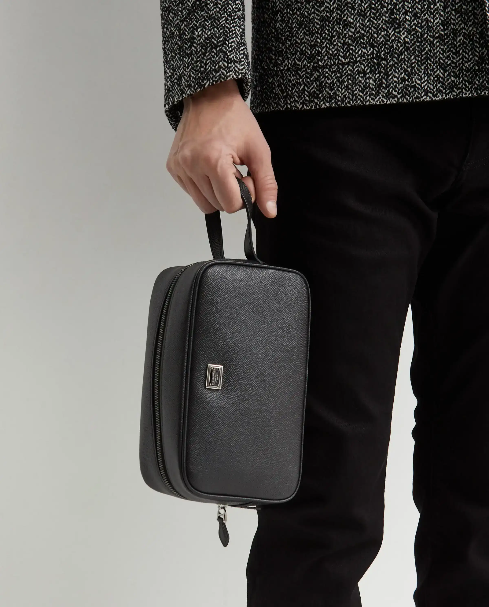 Czarna kosmetyczka Sicily - Image #1