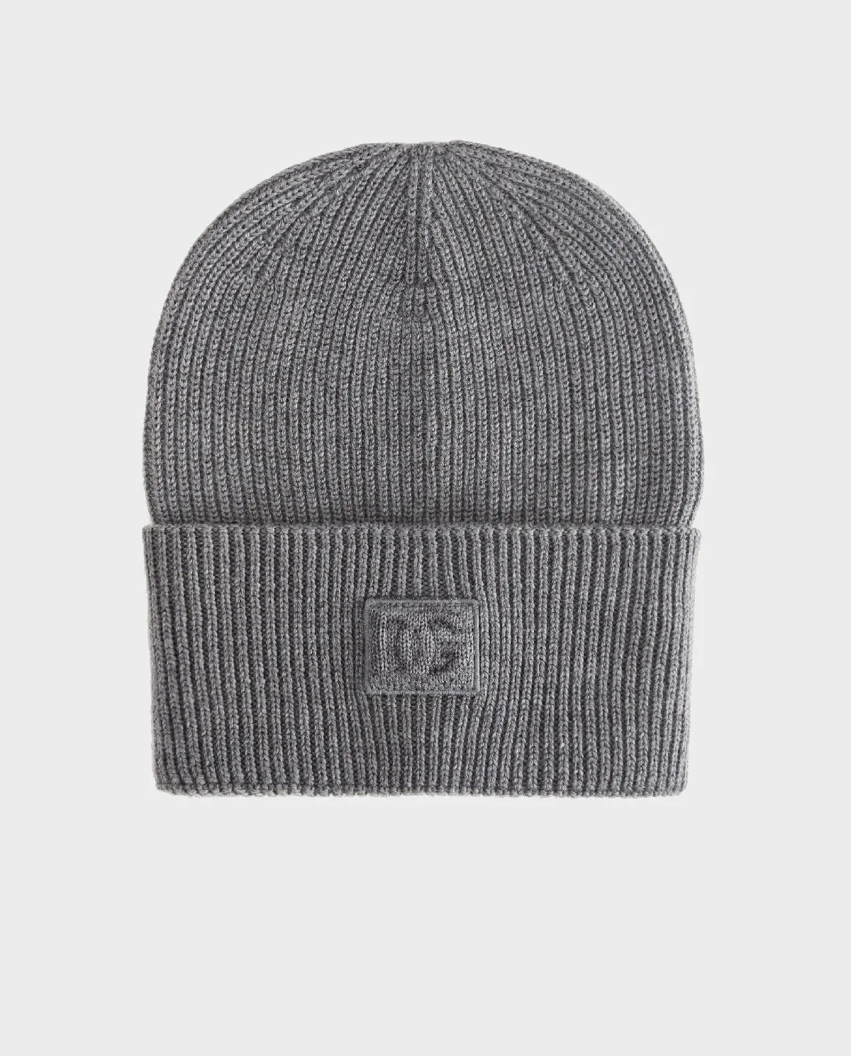 Szara wełniana czapka - Image #0