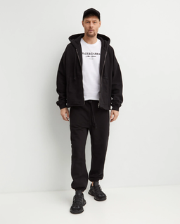 Czarna bluza z kapturem - Image #2