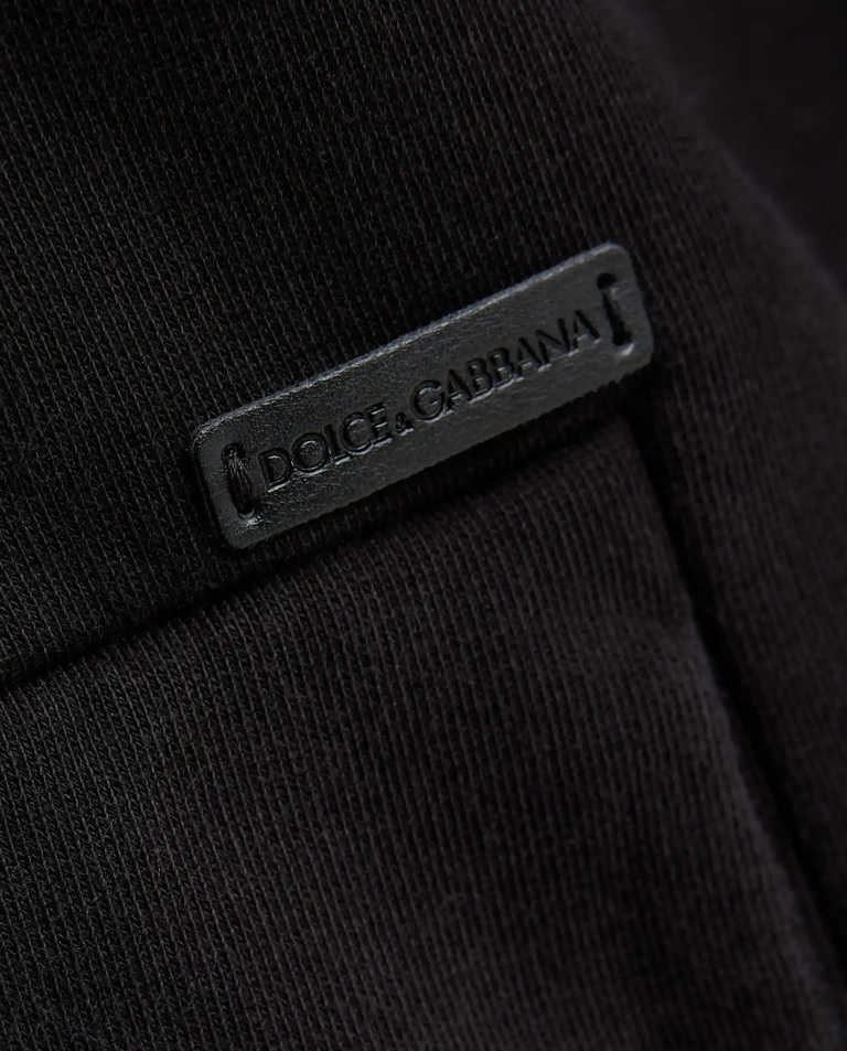 Czarna bluza z kapturem - Image #4