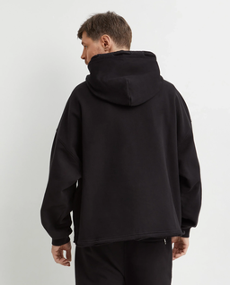 Czarna bluza z kapturem - Image #3