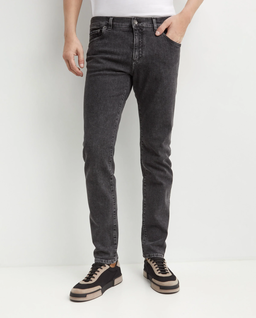 Ciemnoszare jeansy Slim Fit - Image #0