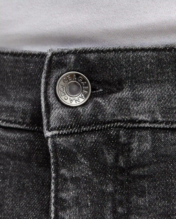 Ciemnoszare jeansy Slim Fit - Image #4