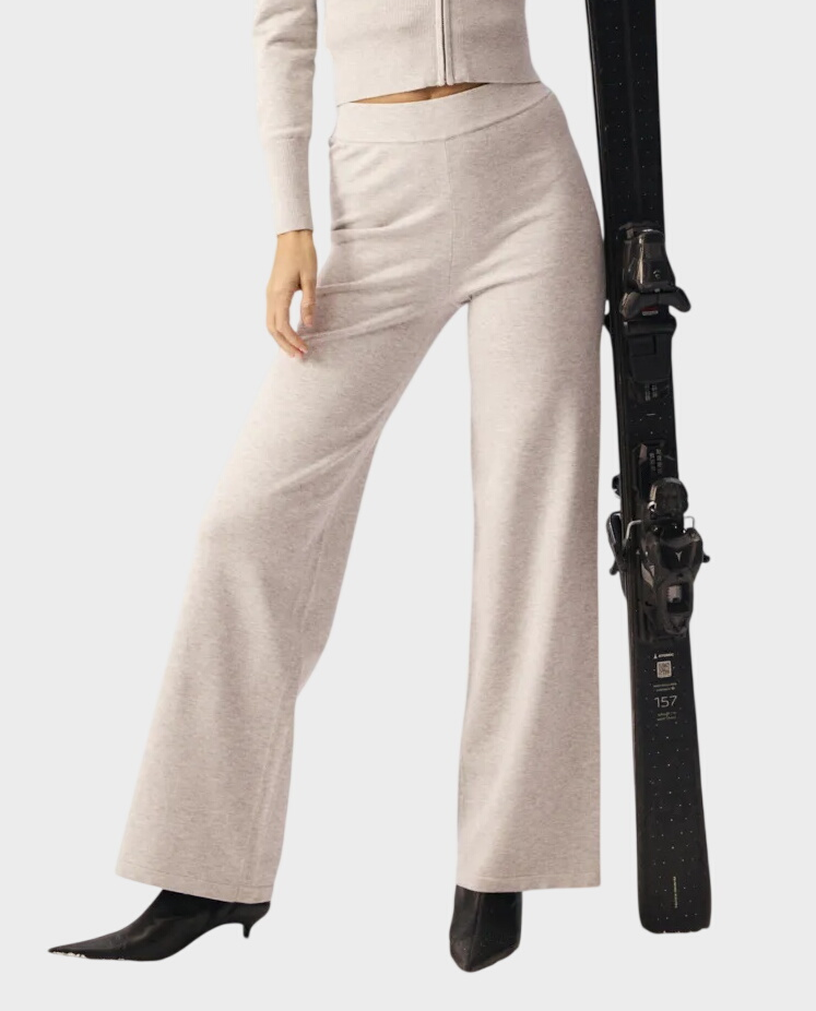 Szare spodnie dresowe Mae