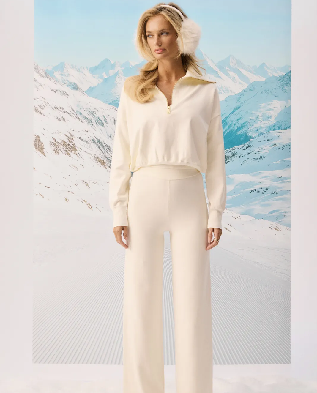 Białe spodnie Ivy - Image #2