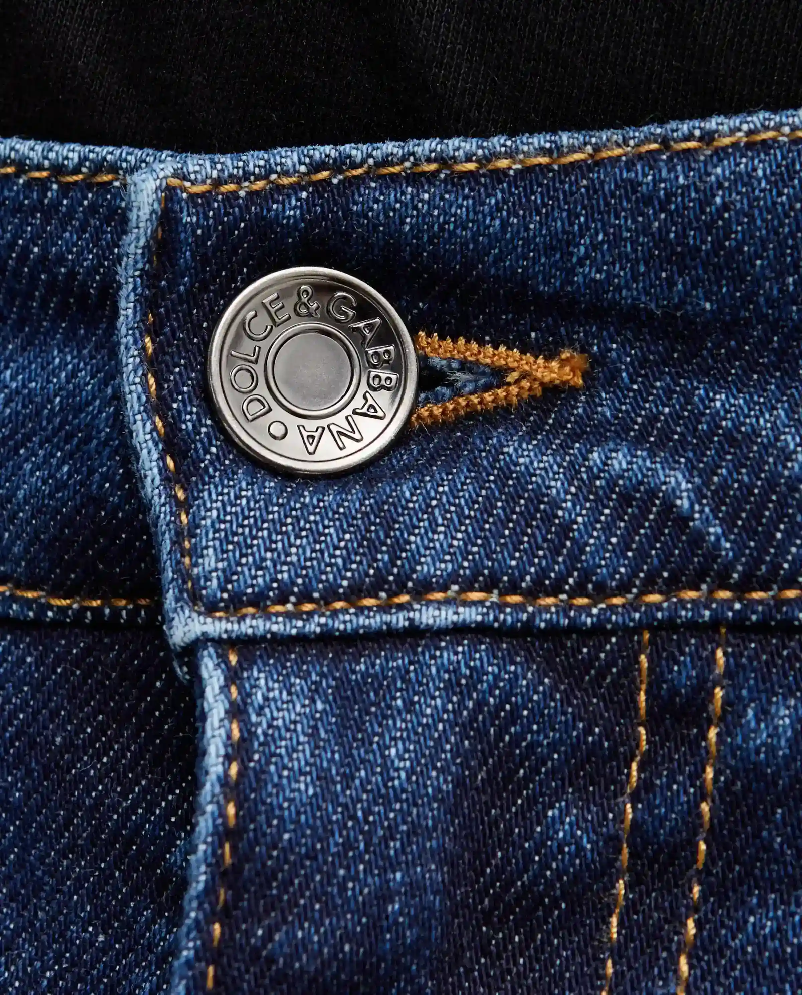 Grantowe jeansy Slim Fit - Image #3