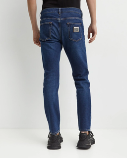 Grantowe jeansy Slim Fit - Image #2