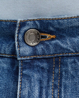 Niebieskie jeansy Slim Fit - Image #3