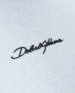 Jasnoniebieski t-shirt z logo - Image #3