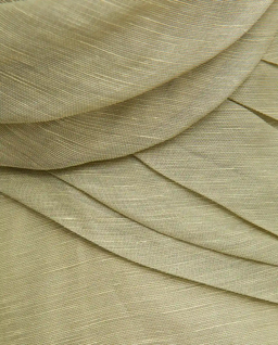 Oliwkowa sukienka mini Rebellion Drape - Image #4