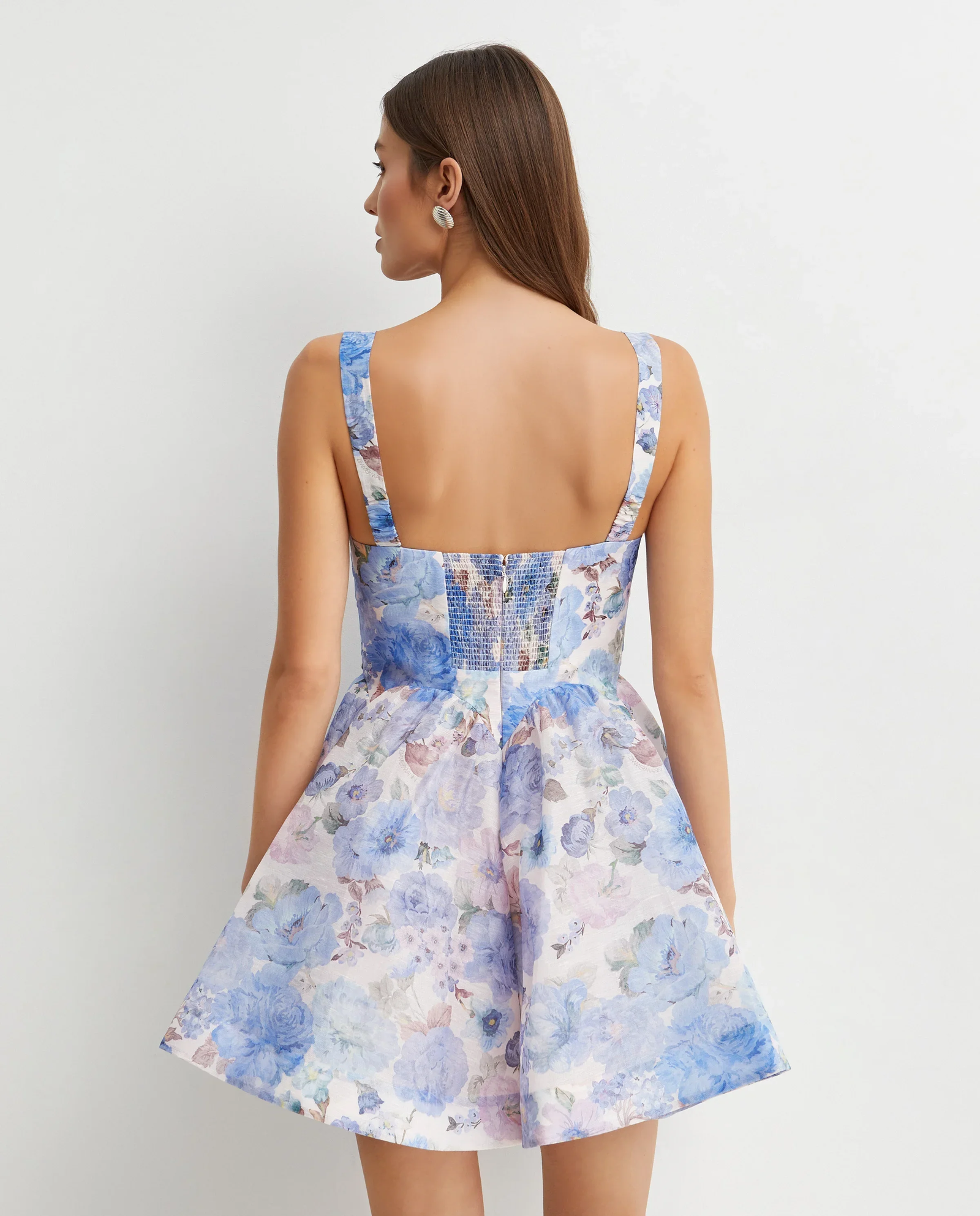 Rozkloszowana sukienka mini Rebellion Drape - Image #3