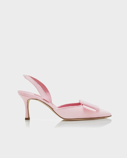 Jasnoróżowe czółenka Maysli 70 - Image #0