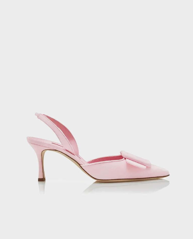 Jasnoróżowe czółenka Maysli 70