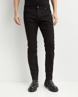 Czarne jeansy Slim Fit - Image #0