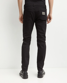 Czarne jeansy Slim Fit - Image #3