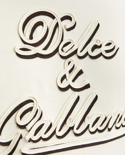 Kremowa bluza z kapturem - Image #4