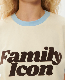 Kremowy t-shirt Family Icon - Image #4