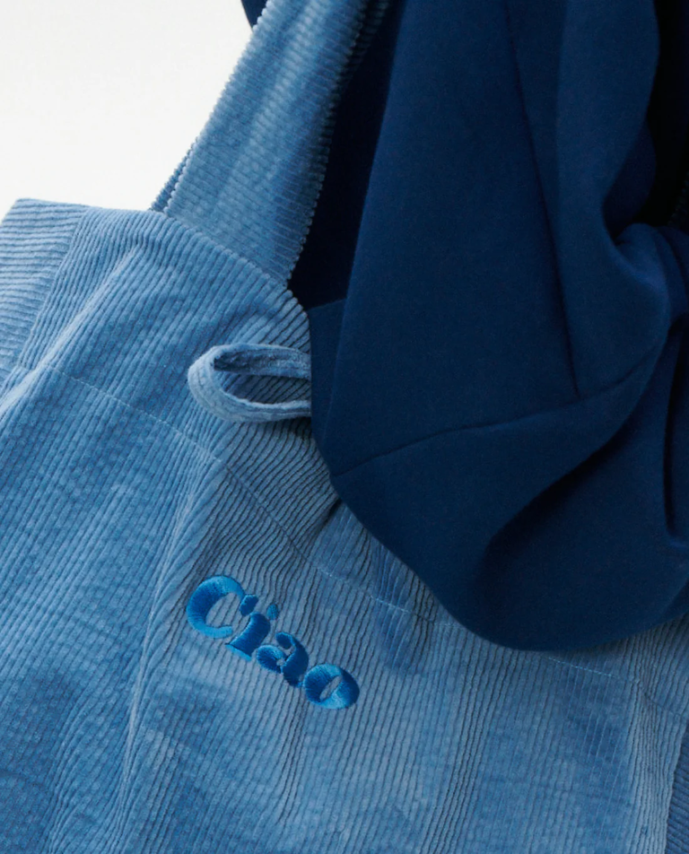 Niebieska torba shopper Ciao - Image #2