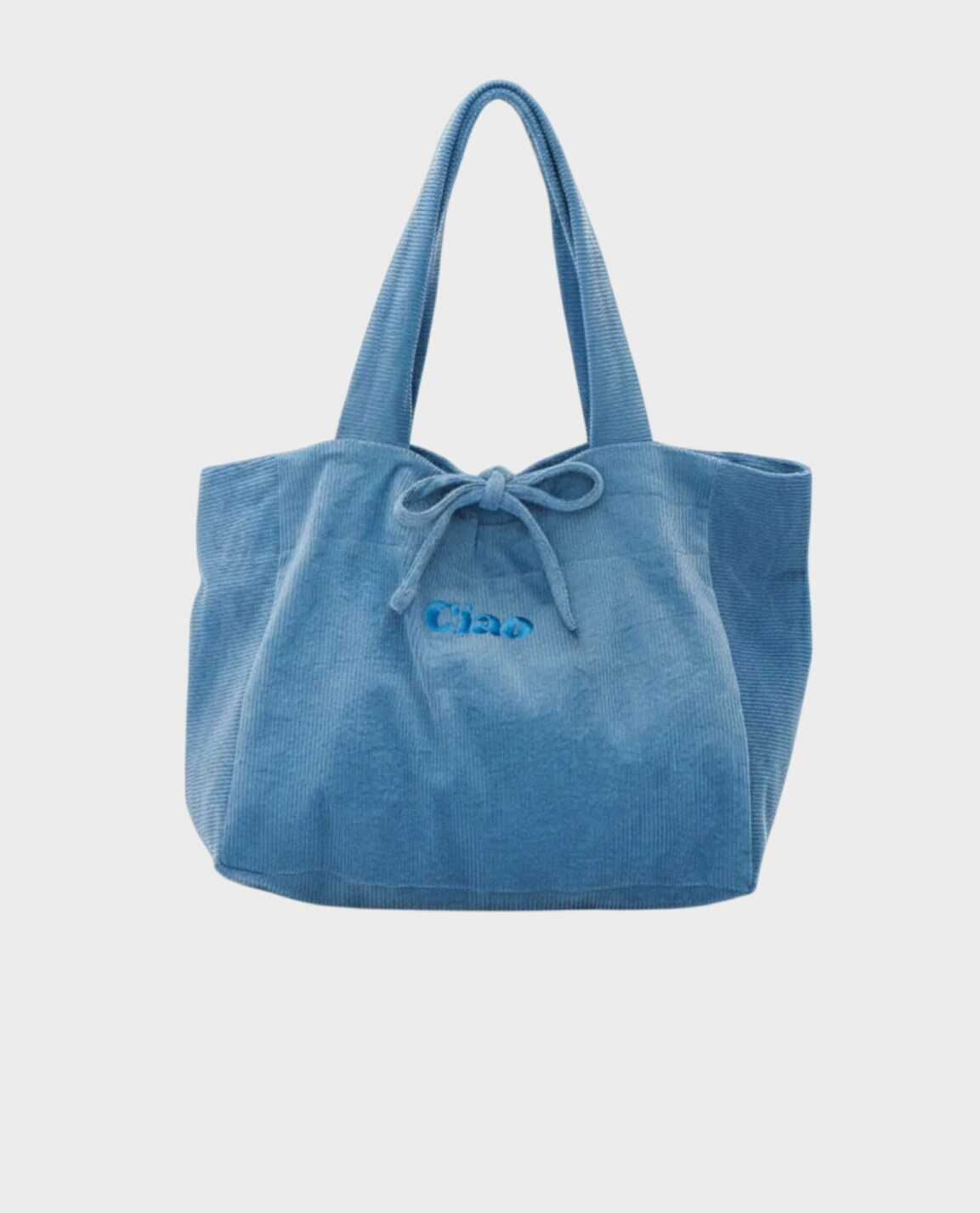 Niebieska torba shopper Ciao - Image #1