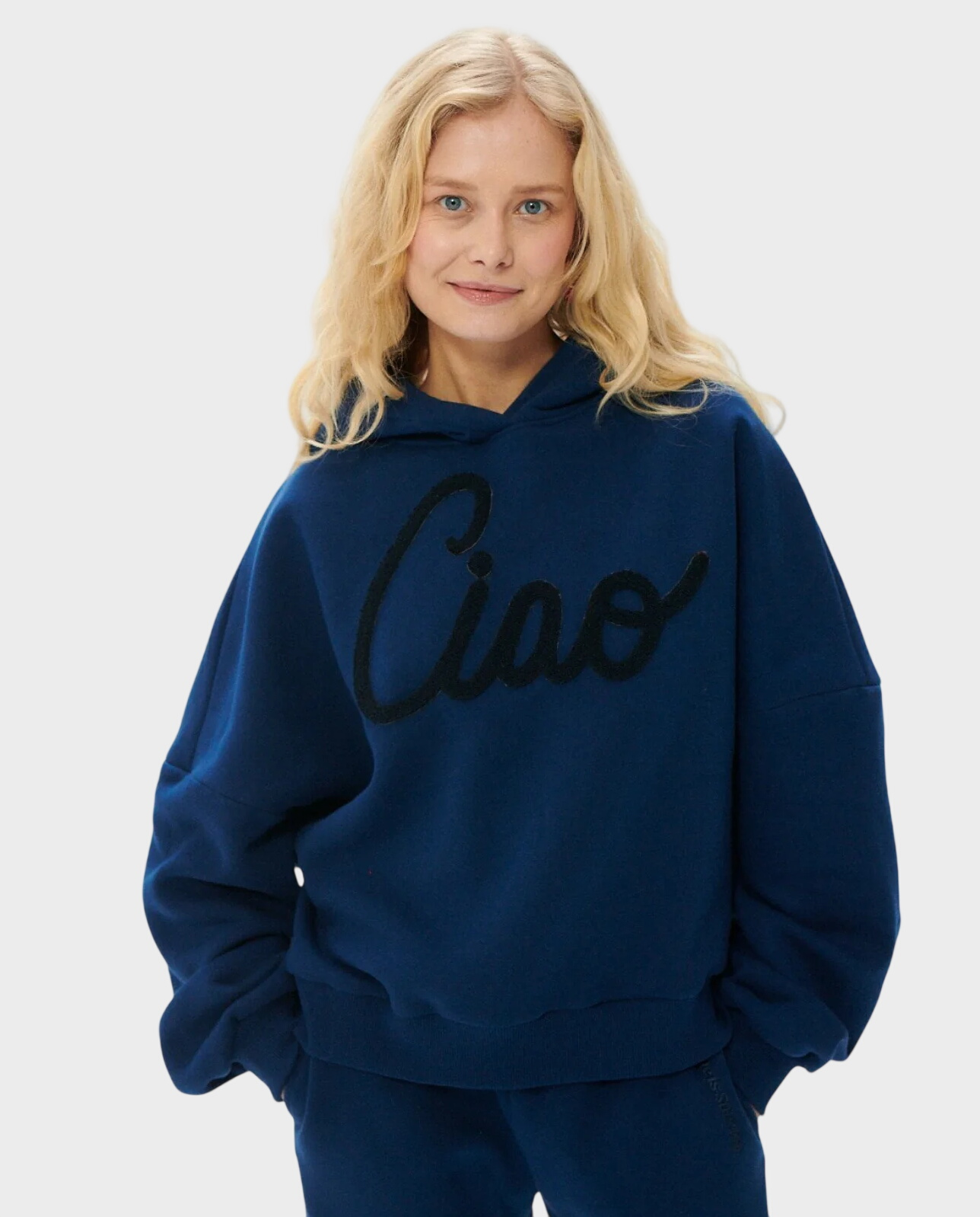 Granatowa bluza Cosmica - Image #0