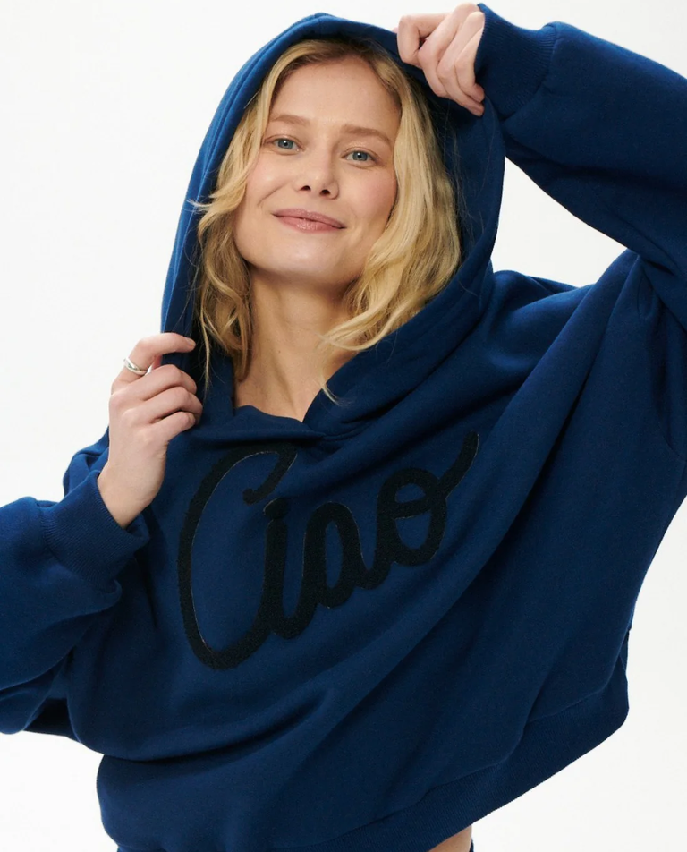 Granatowa bluza Cosmica - Image #3