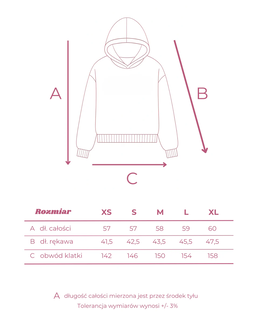 Granatowa bluza Cosmica - Image #5