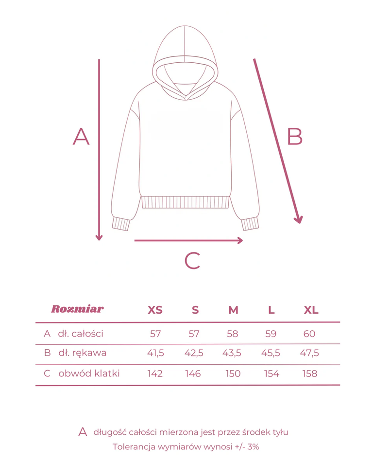 Granatowa bluza Cosmica - Image #5