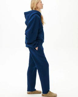 Granatowe spodnie dresowe Cosmica - Image #3