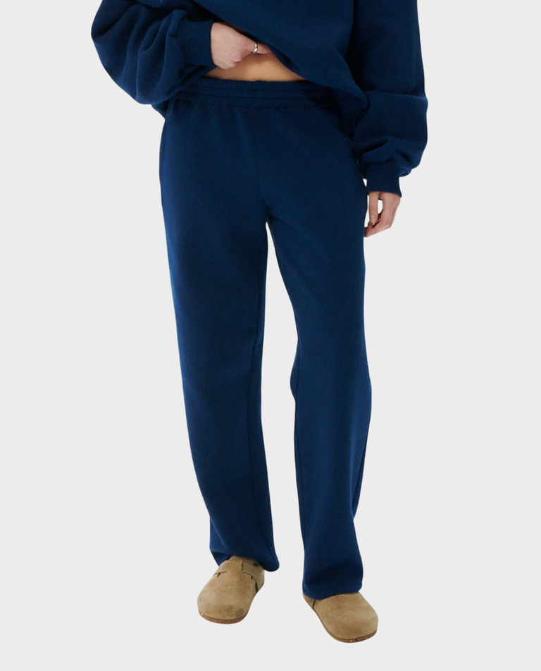 Granatowe spodnie dresowe Cosmica