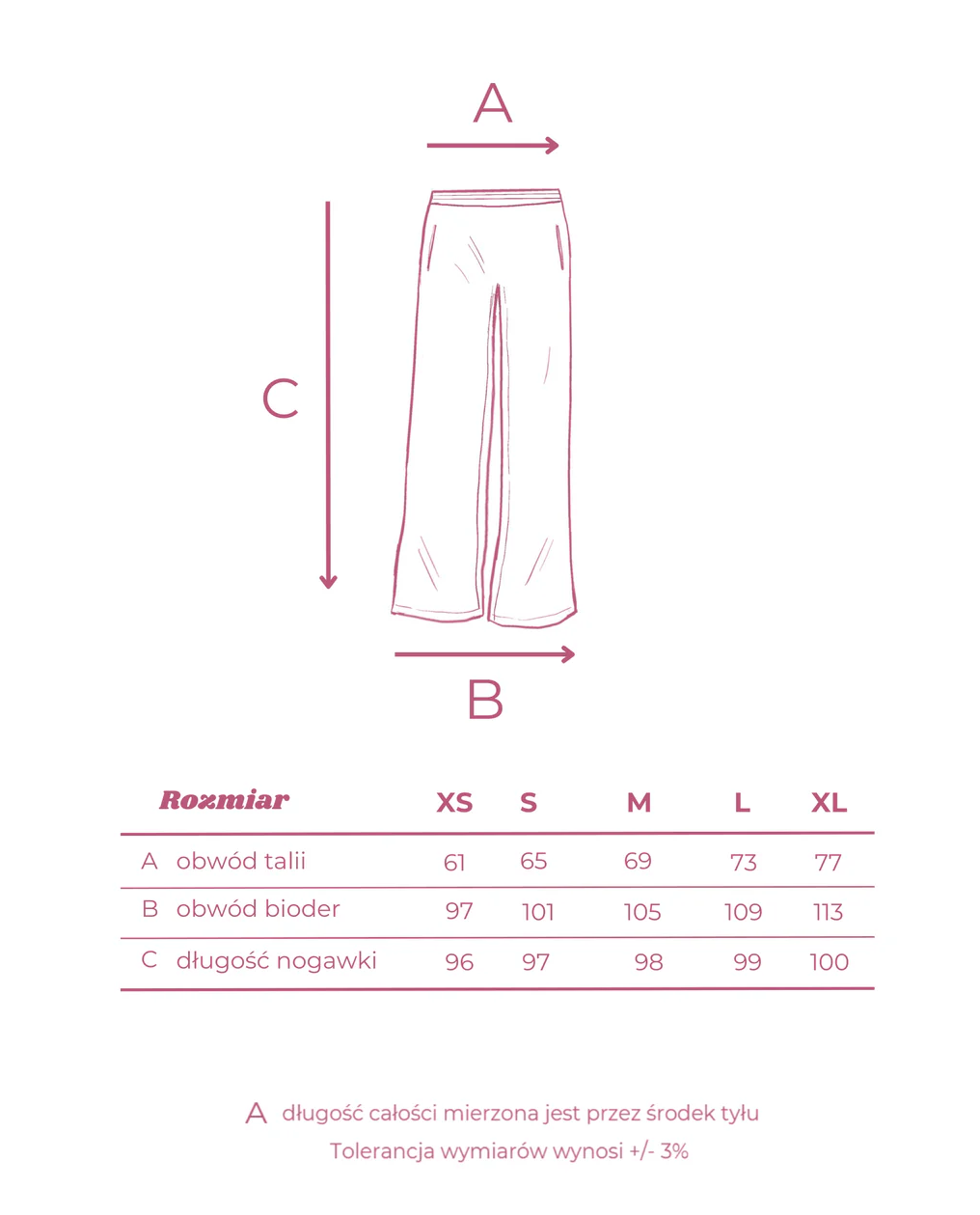 Granatowe spodnie dresowe Cosmica - Image #6