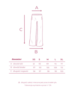 Granatowe spodnie dresowe Cosmica - Image #6