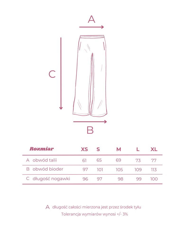 Granatowe spodnie dresowe Cosmica - Image #6
