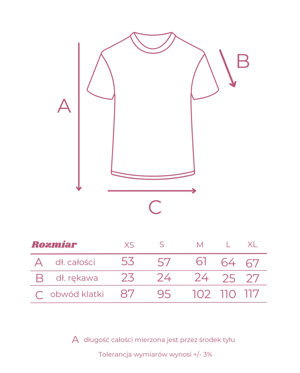 Musztardowy t-shirt Retro Vibes - Image #5