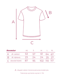 Musztardowy t-shirt Retro Vibes - Image #5