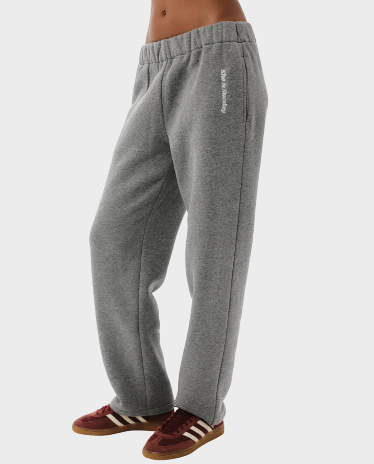 Szare spodnie dresowe Domenica