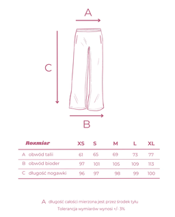Szare spodnie dresowe Domenica - Image #5