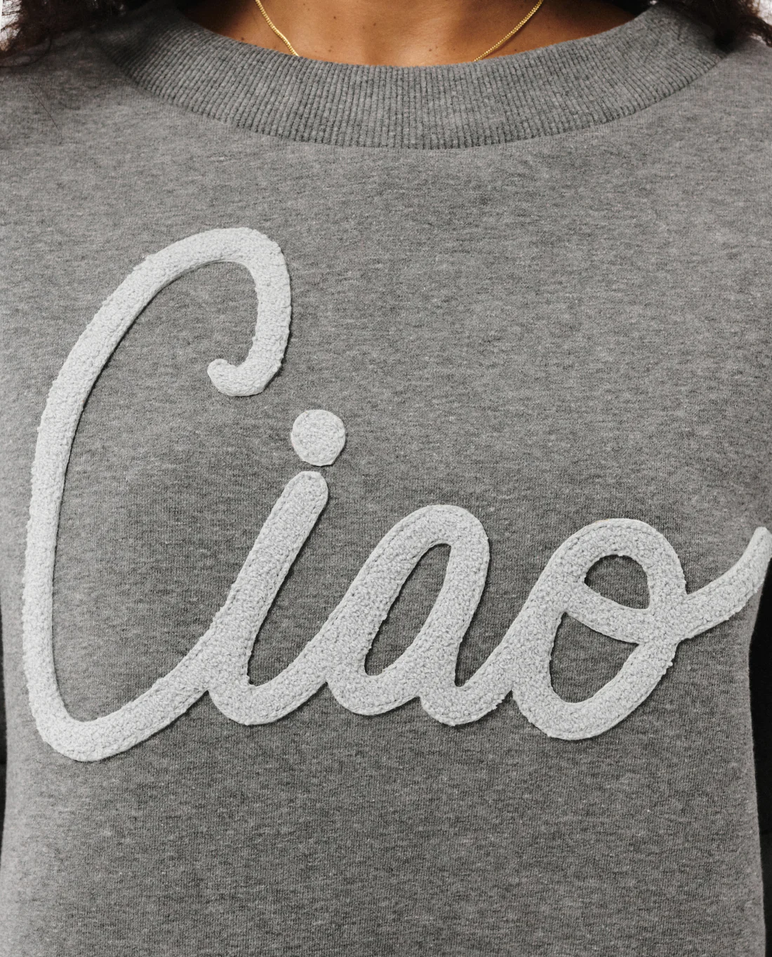 Szara bluza Domenica - Image #4