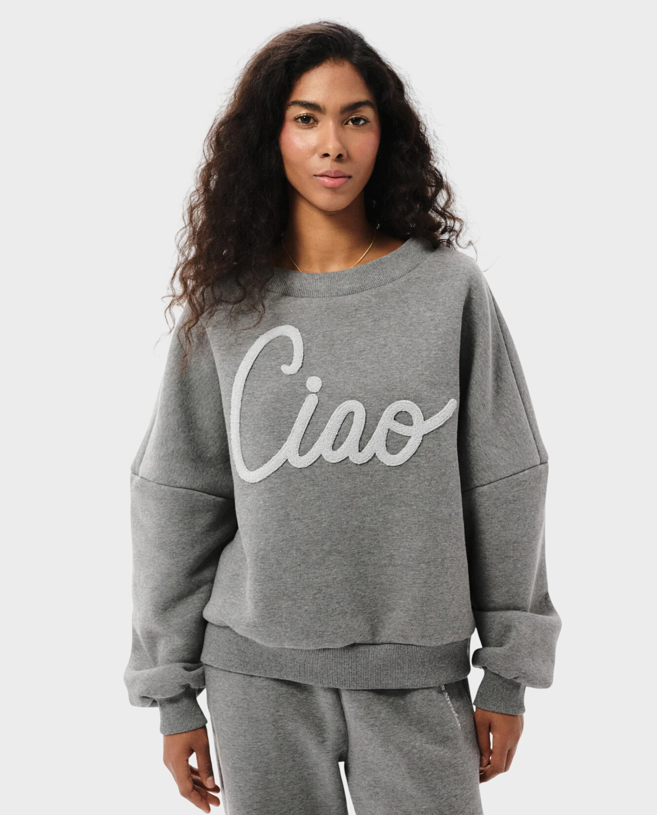 Szara bluza Domenica - Image #0