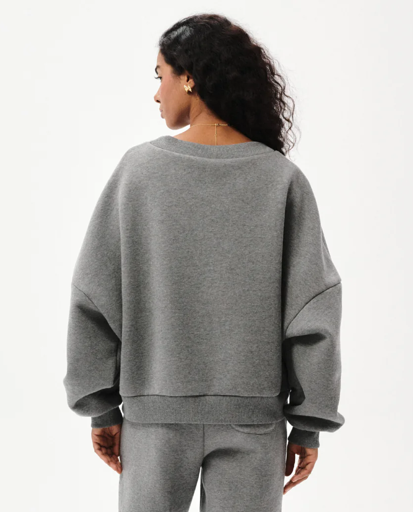 Szara bluza Domenica - Image #1