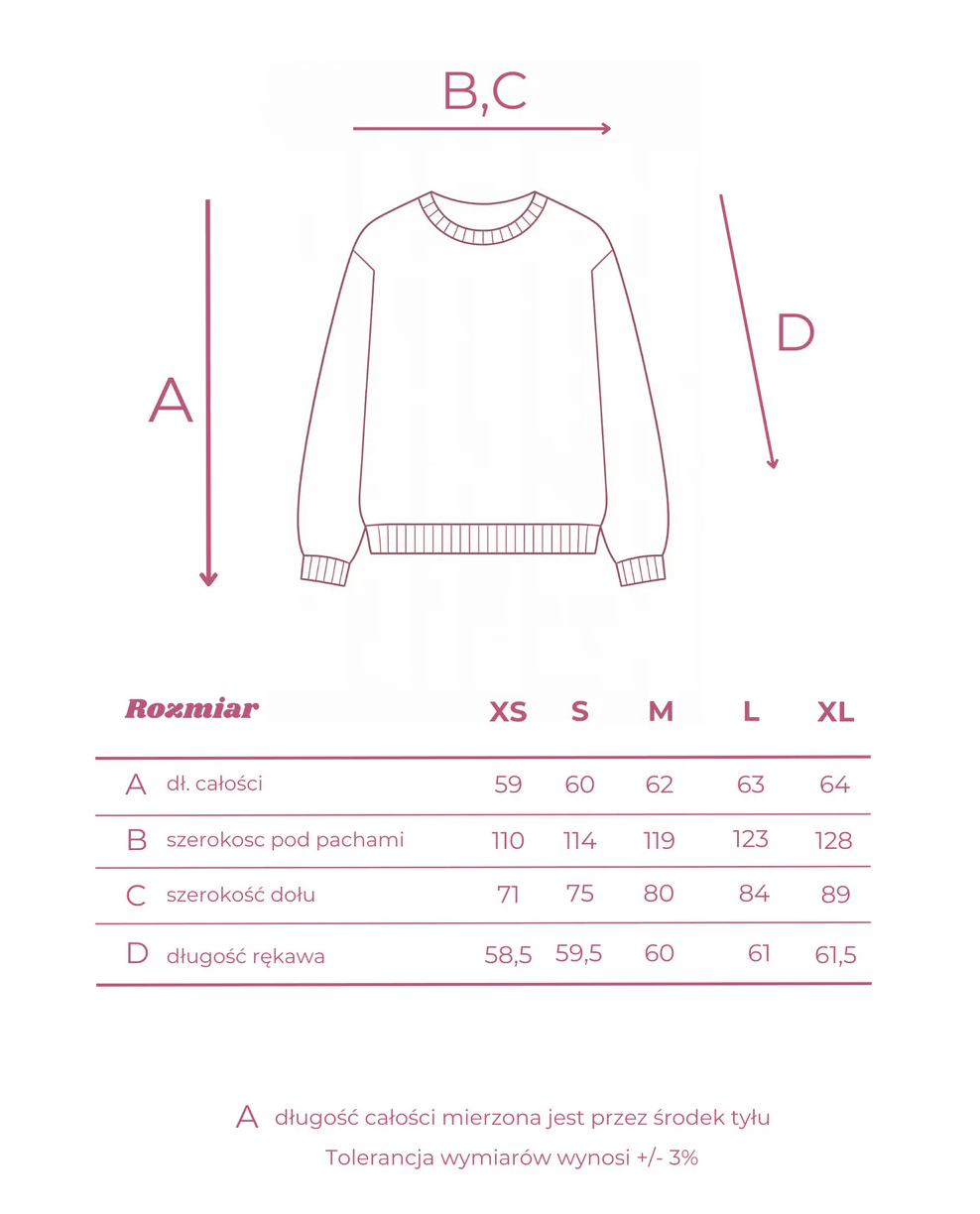 Szara bluza Domenica - Image #6